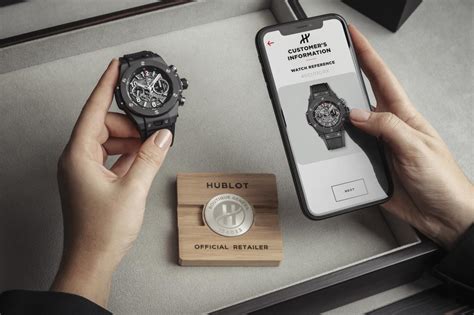 hublot warranty registration|hublot warranty app.